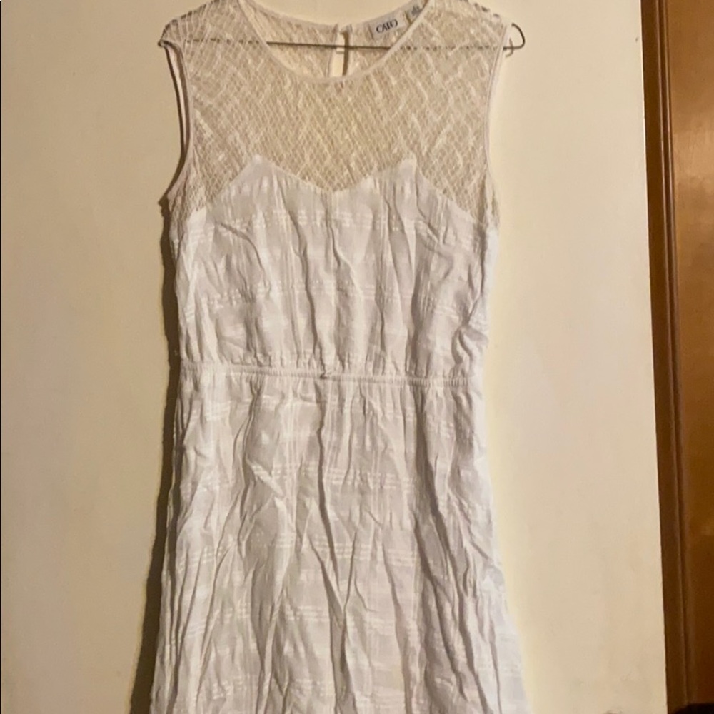 A Knit Top Dress